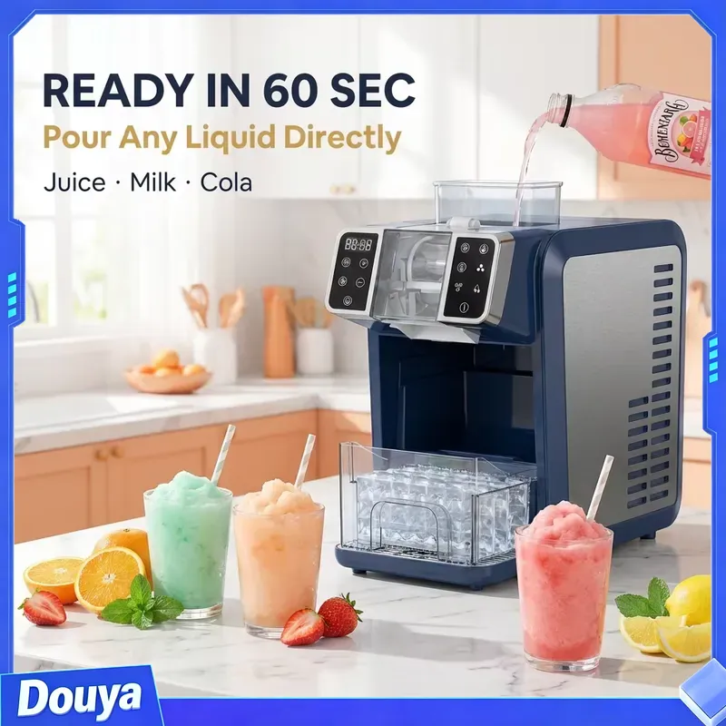 Fabrycznie Nowy 2-w-1 Producen – Ice Maker Machine 25Kg recenzja i cena