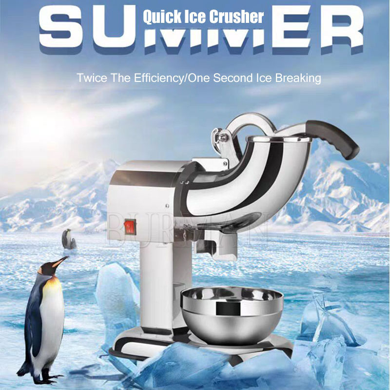 Elektryczna krajalnica do lodu – Commercial Ice Maker 100Kg recenzja i cena