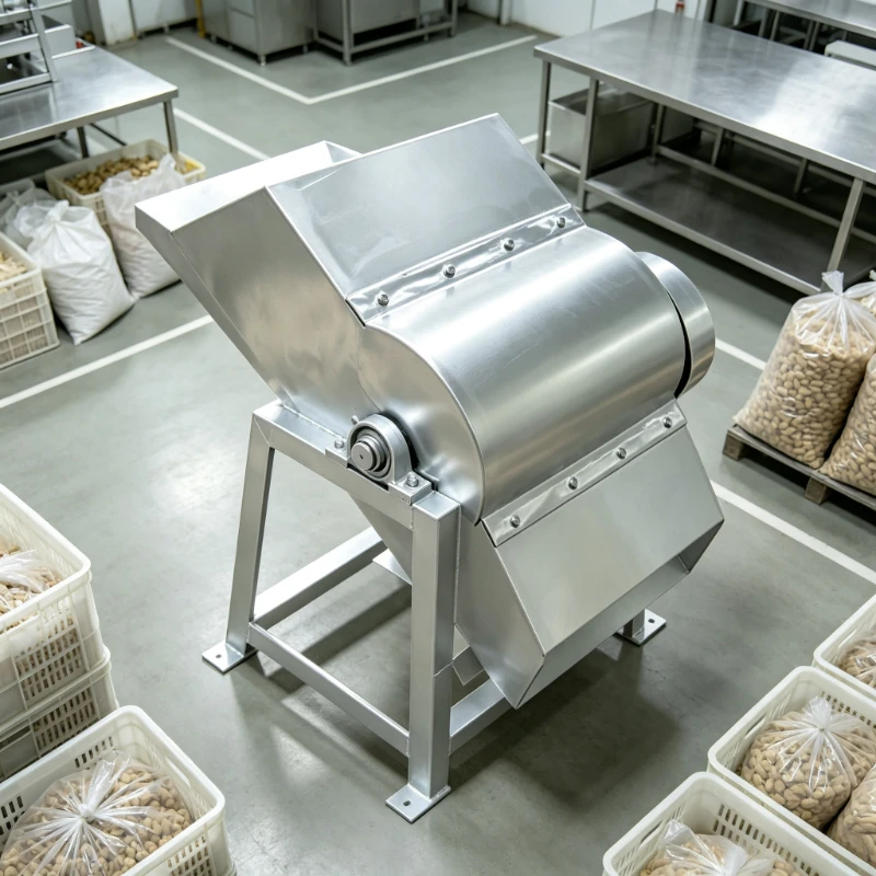 Przemysłowa kruszarka do lodu  – Ice Crusher Machine Commercial recenzja i cena