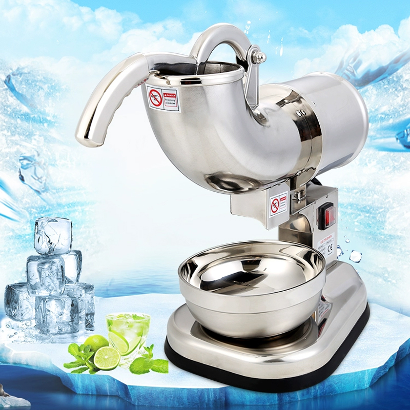Elektryczna maszynka do śnieżn – Ice Crusher Machine Commercial recenzja i cena