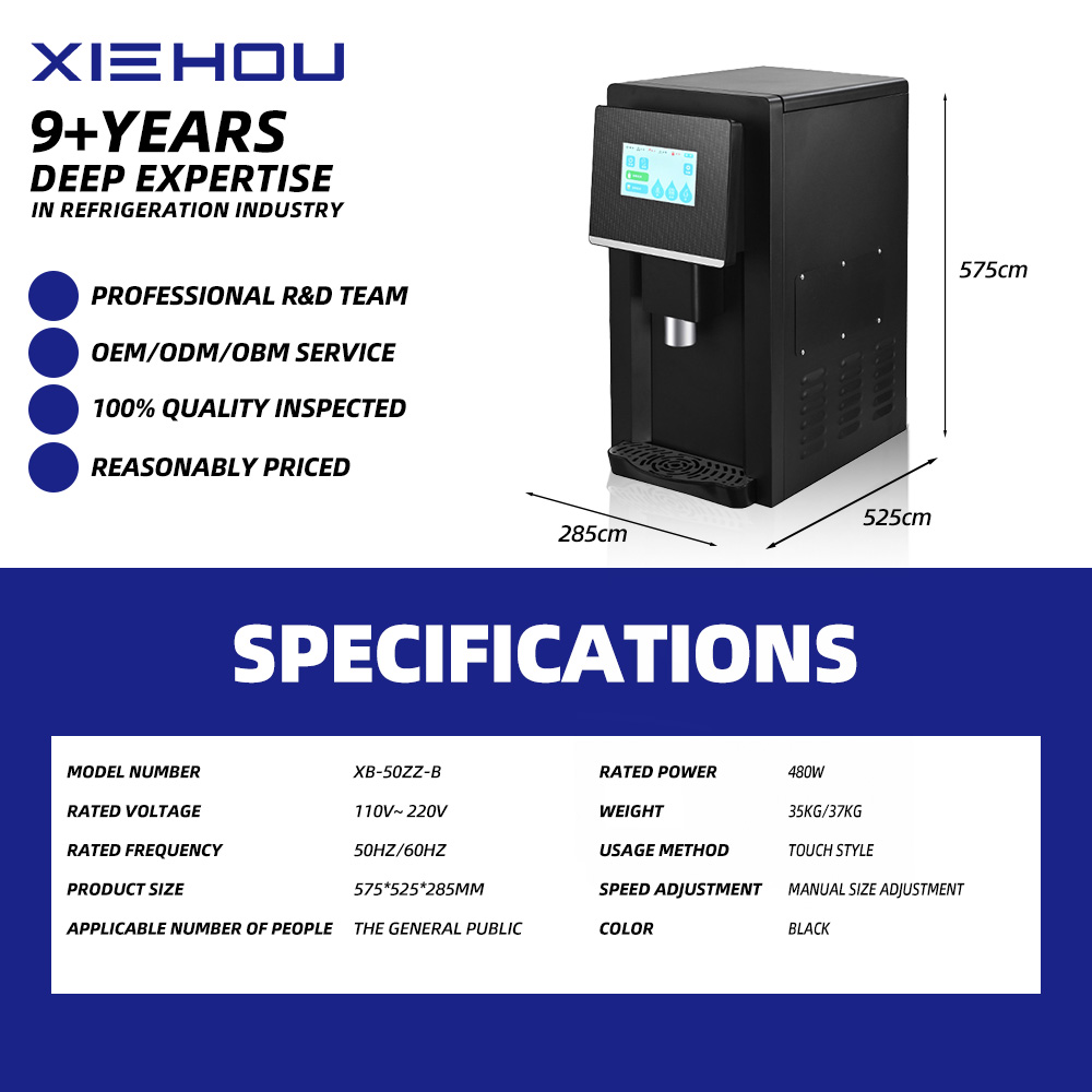 Hurtowa Maszyna do Lodu Nugget – Ice Machine 50Kg Nugget recenzja i cena