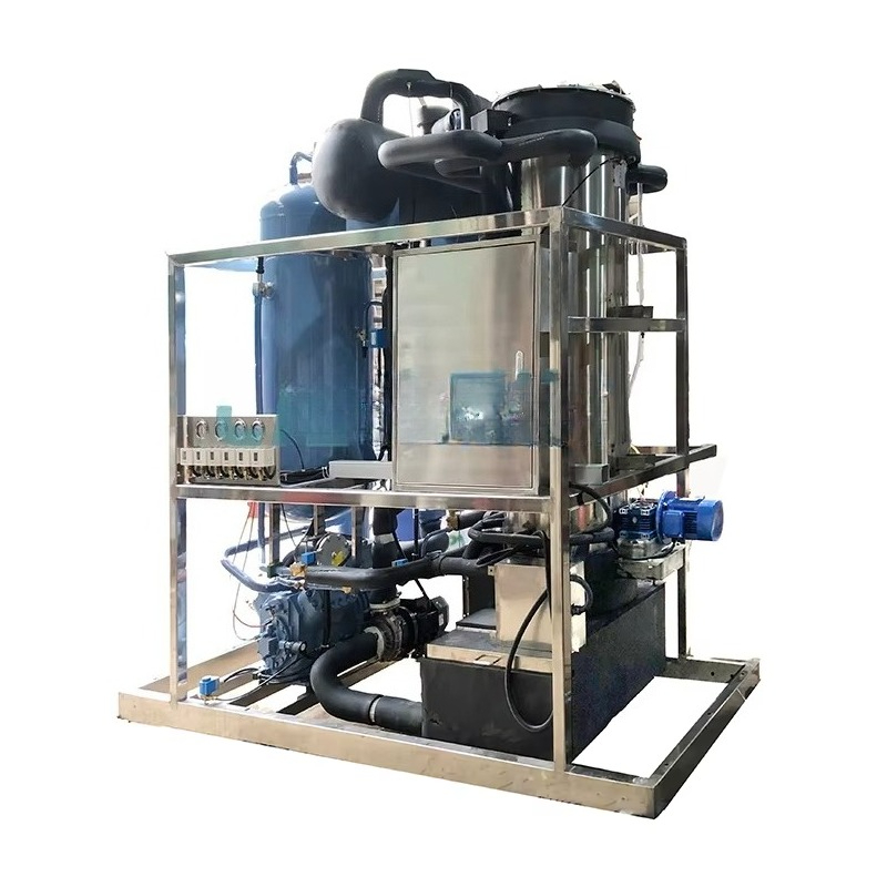 Komercyjna maszyna do lodu w r – Ice Tube Machine 500Kg recenzja i cena