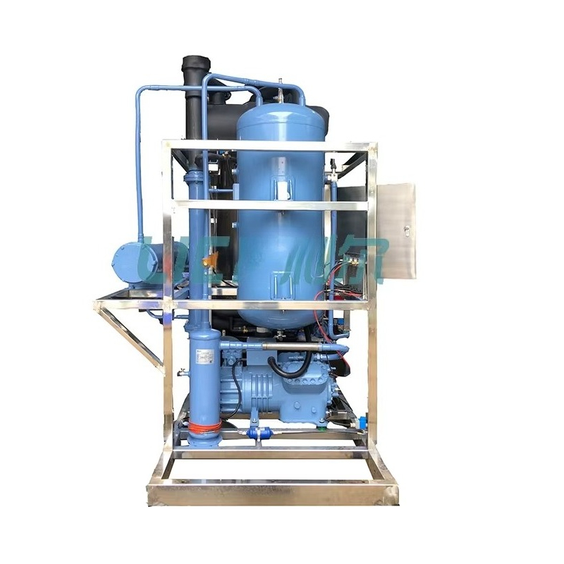 Komercyjna maszyna do lodu w r – Ice Tube Machine 500Kg recenzja i cena