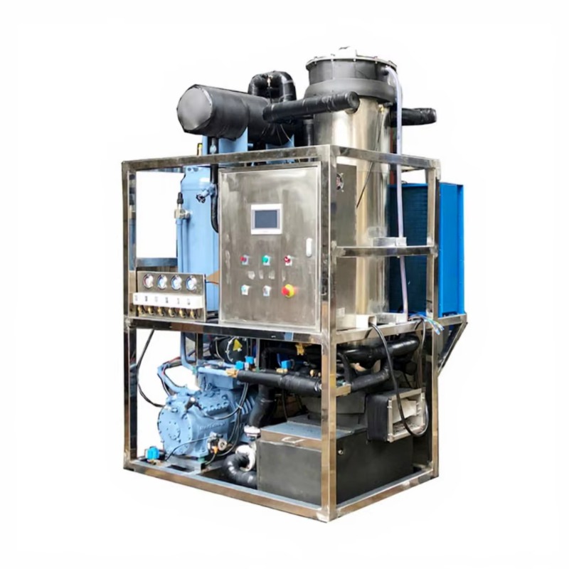 Komercyjna maszyna do lodu w r – Ice Tube Machine 500Kg recenzja i cena