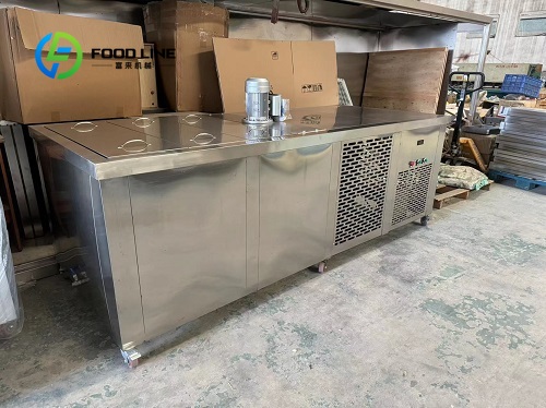 Chłodnica do lodu w blokach na – Block Ice Machine 1 Ton recenzja i cena