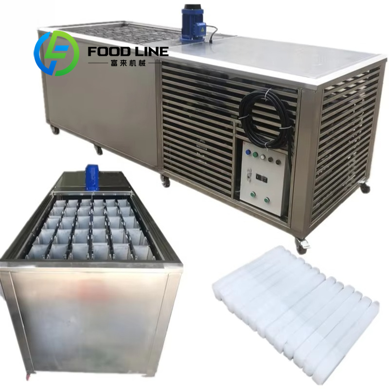 Chłodnica do lodu w blokach na – Block Ice Machine 1 Ton recenzja i cena