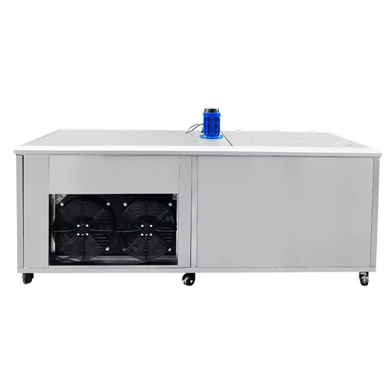 Kompletna mała maszyna do lodu – Block Ice Machine 1 Ton recenzja i cena