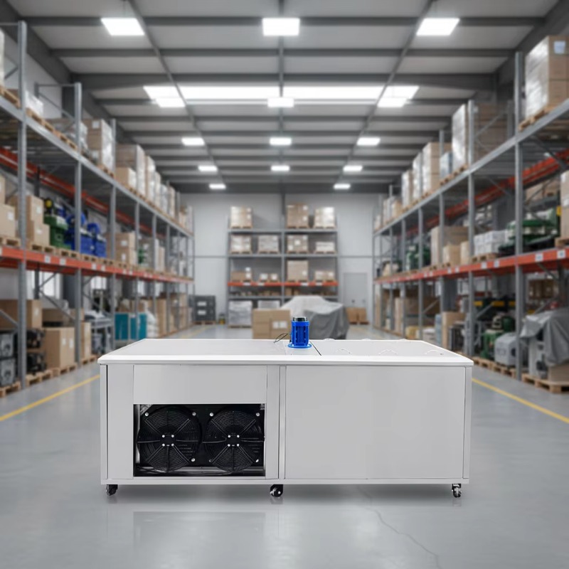 Kompletna mała maszyna do lodu – Block Ice Machine 1 Ton recenzja i cena