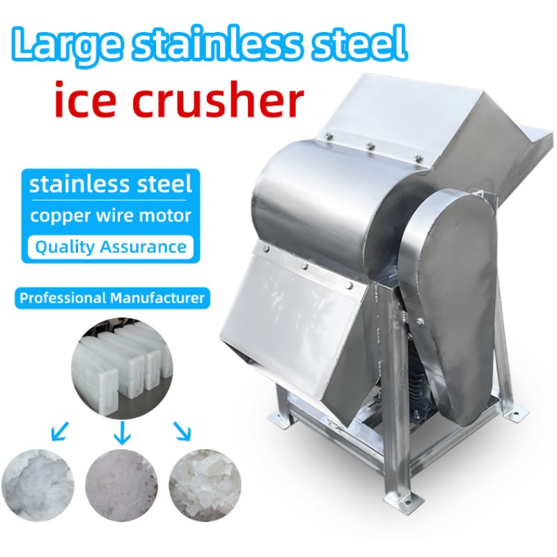 Automatyczna maszyna do krusze – Ice Crusher Machine Commercial recenzja i cena