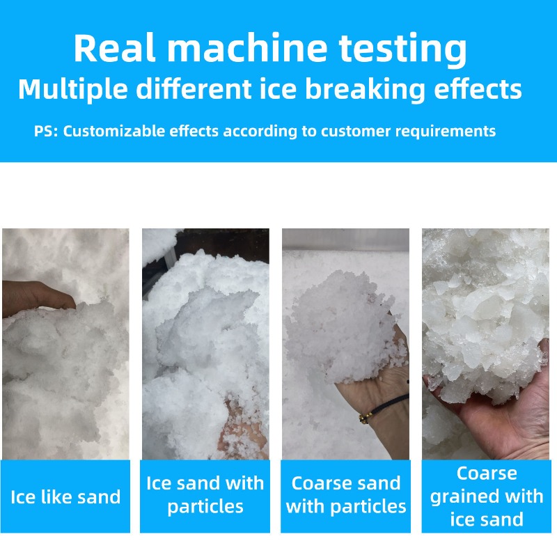 Automatyczna maszyna do krusze – Ice Crusher Machine Commercial recenzja i cena