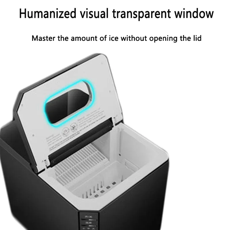 Automatyczna kostkarka do lodu – Ice Maker Machine 25Kg recenzja i cena