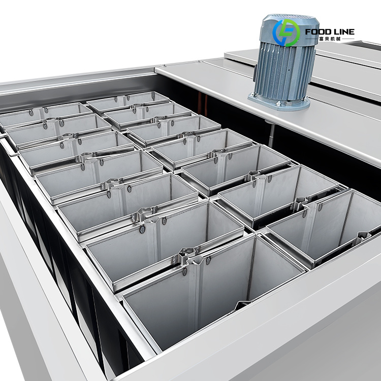 Przemysłowy wyrób lodu ze stal – Ice Maker Machine 25Kg recenzja i cena