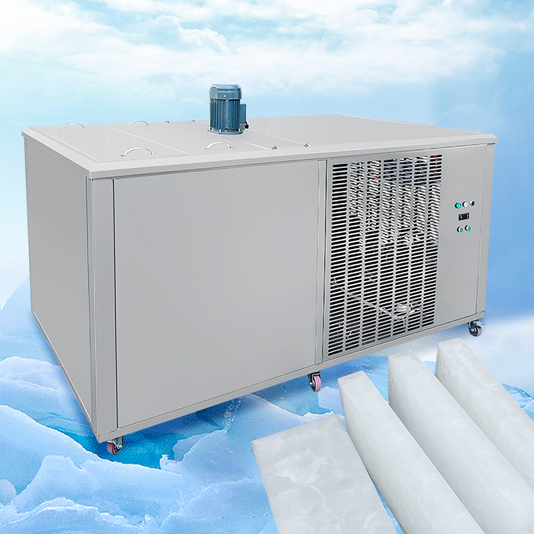 Przemysłowy wyrób lodu ze stal – Ice Maker Machine 25Kg recenzja i cena