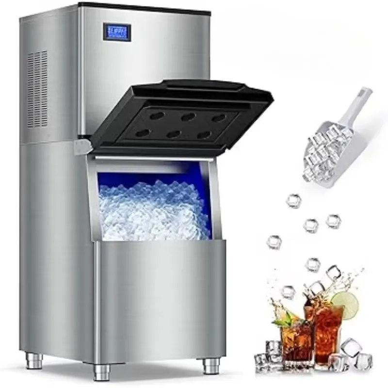 Wysokoprodukcyjna maszyna do l – Commercial Ice Maker Air Cooled recenzja i cena