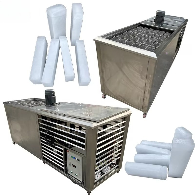 Dostosowywana maszyna do produ – Block Ice Machine 1 Ton recenzja i cena