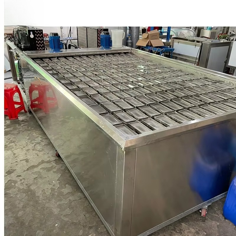 Dostosowywana maszyna do produ – Block Ice Machine 1 Ton recenzja i cena