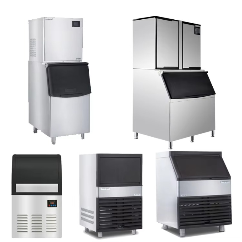 Maszyna do produkcji bloków lo – Block Ice Machine 1 Ton recenzja i cena