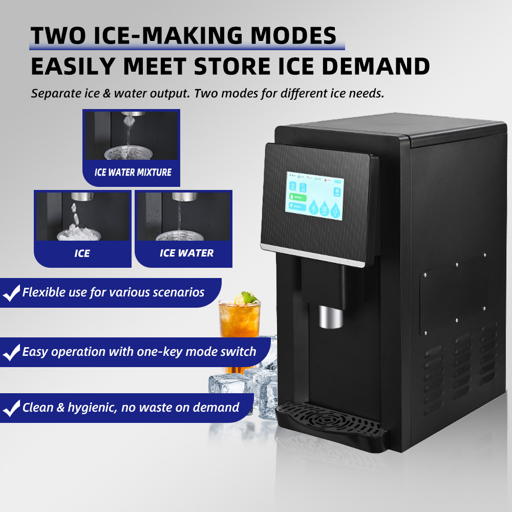 Maszyna do lodu w kostkach 50k – Ice Machine 50Kg Nugget recenzja i cena