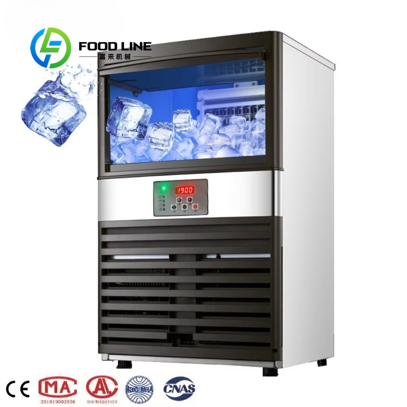 Dostosowane do potrzeb komercy – Commercial Ice Maker 100Kg recenzja i cena