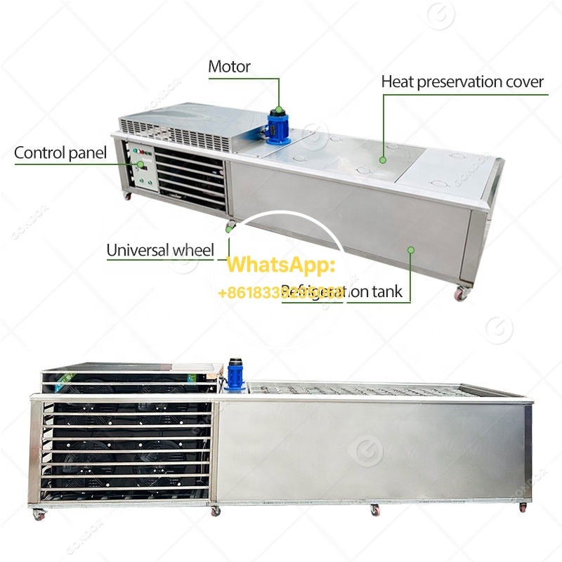 Maszyna do produkcji lodu w bl – Block Ice Machine 1 Ton recenzja i cena