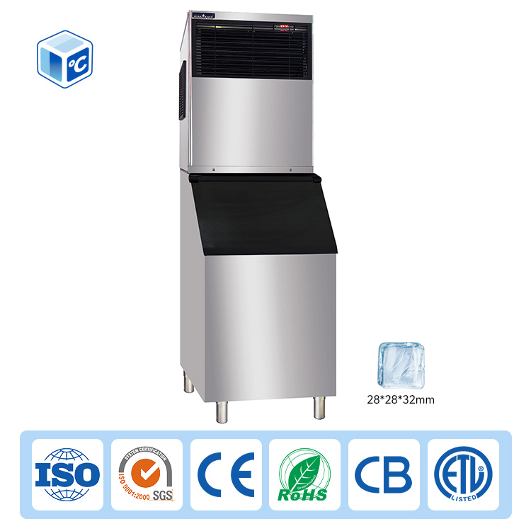 Maszyna do produkcji dużych bl – Commercial Ice Maker Air Cooled recenzja i cena