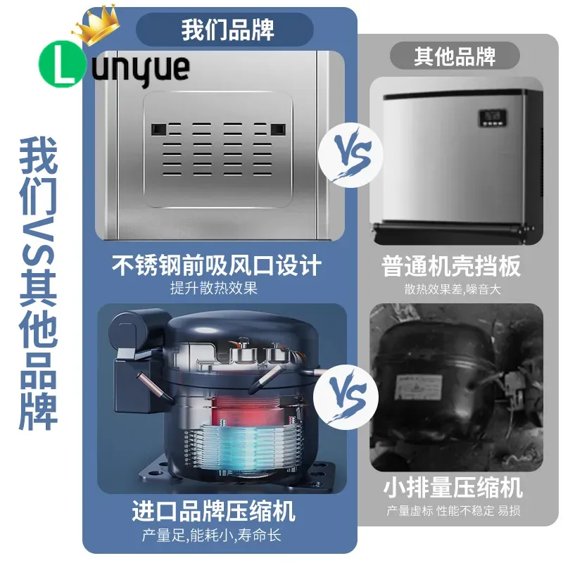 Komercyjna maszyna do produkcj – Commercial Ice Maker 100Kg recenzja i cena
