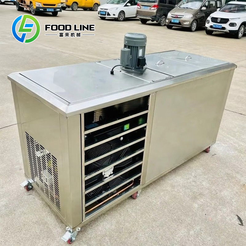 Maszyna do produkcji bloków lo – Block Ice Machine 1 Ton recenzja i cena