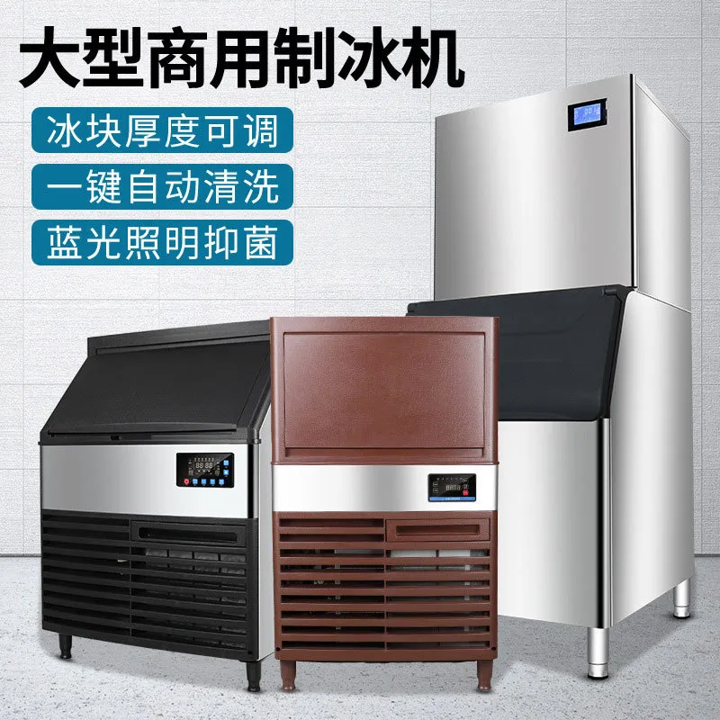 Profesjonalna maszyna do lodu  – Commercial Ice Maker Air Cooled recenzja i cena