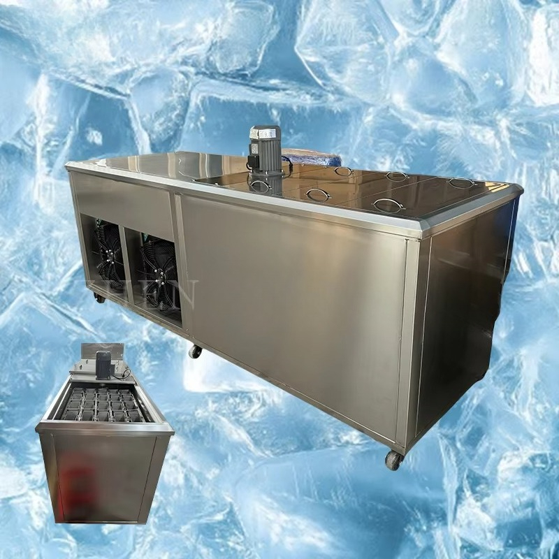 Maszyna do produkcji bloków lo – Block Ice Machine 1 Ton recenzja i cena