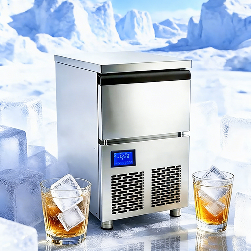 Profesjonalna maszyna do lodu  – Commercial Ice Maker 100Kg recenzja i cena