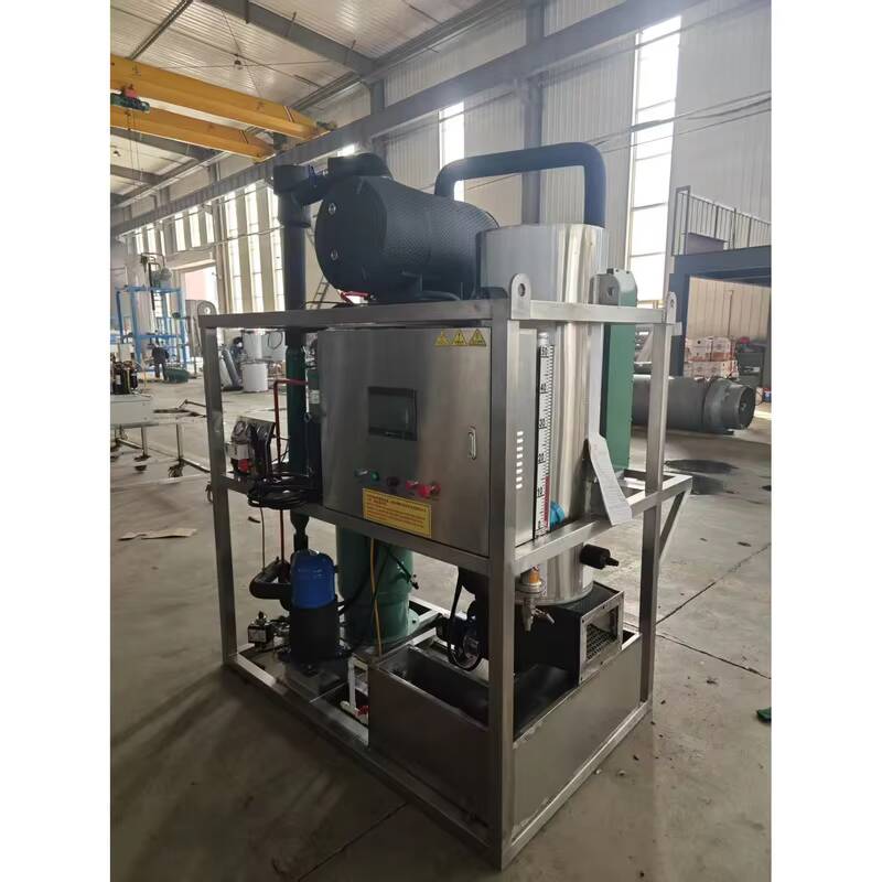 Wysokowydajna, chłodzona wodą  – Ice Tube Machine 500Kg recenzja i cena