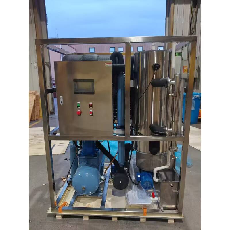 Wysokowydajna, chłodzona wodą  – Ice Tube Machine 500Kg recenzja i cena