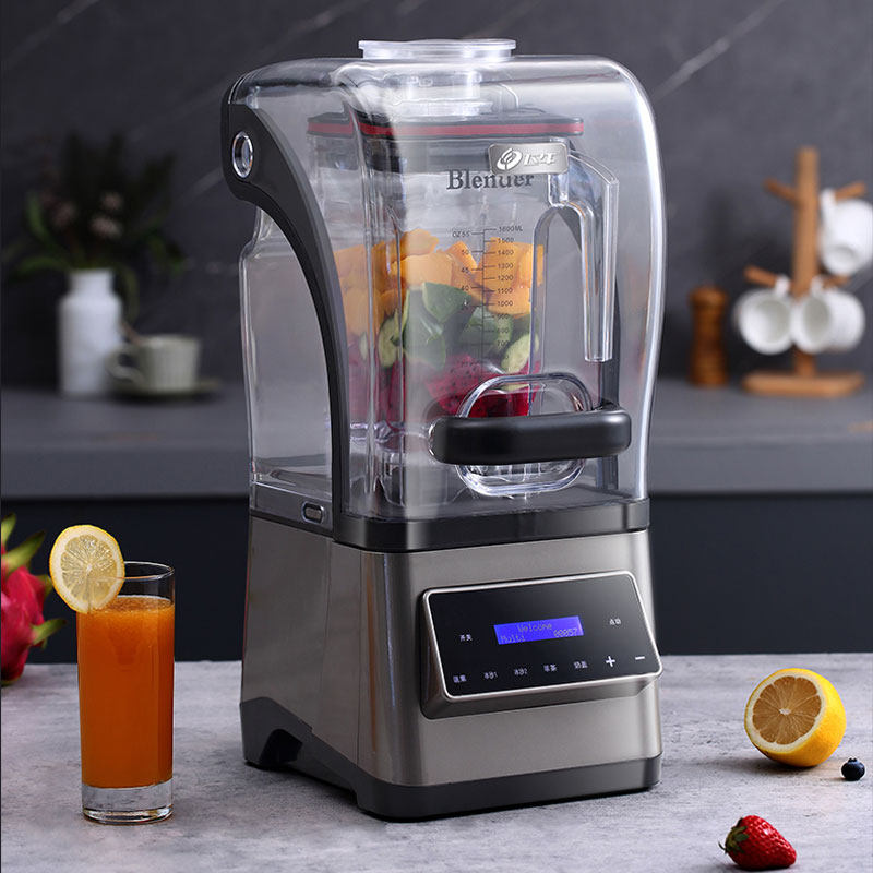 Profesjonalny blender do smoot – Ice Crusher Machine Commercial recenzja i cena