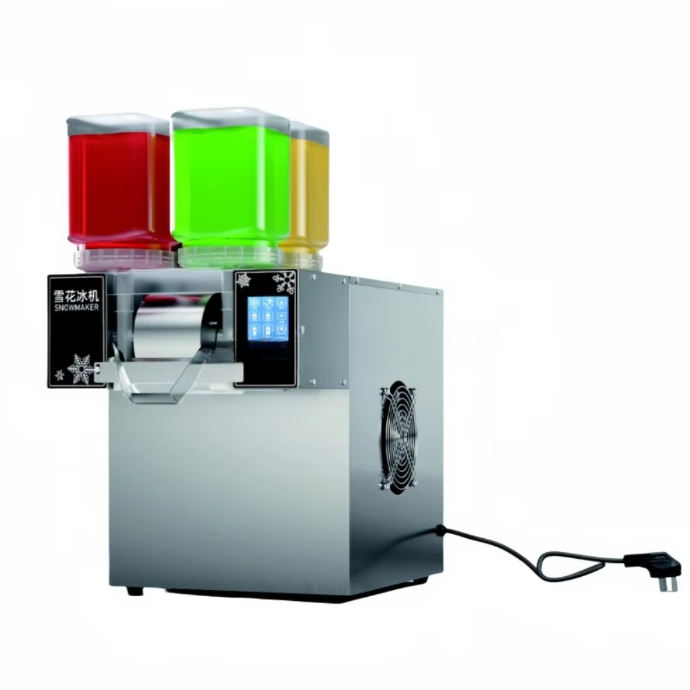 Komercyjna elektryczna maszyna – Commercial Ice Maker Air Cooled recenzja i cena