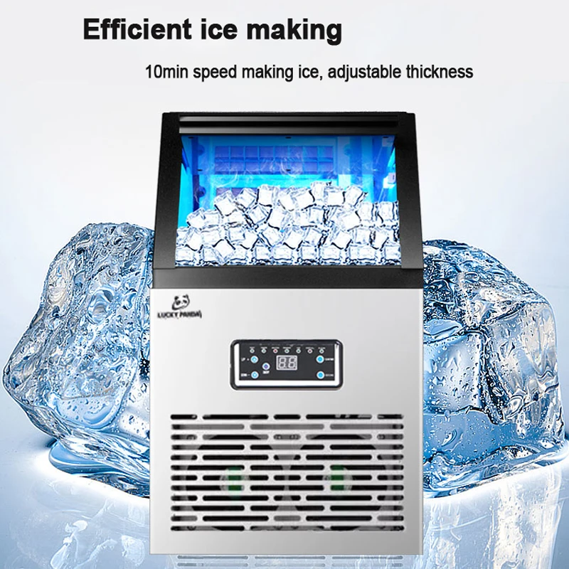 Automatyczna kostkarka do lodu – Commercial Ice Maker 100Kg recenzja i cena