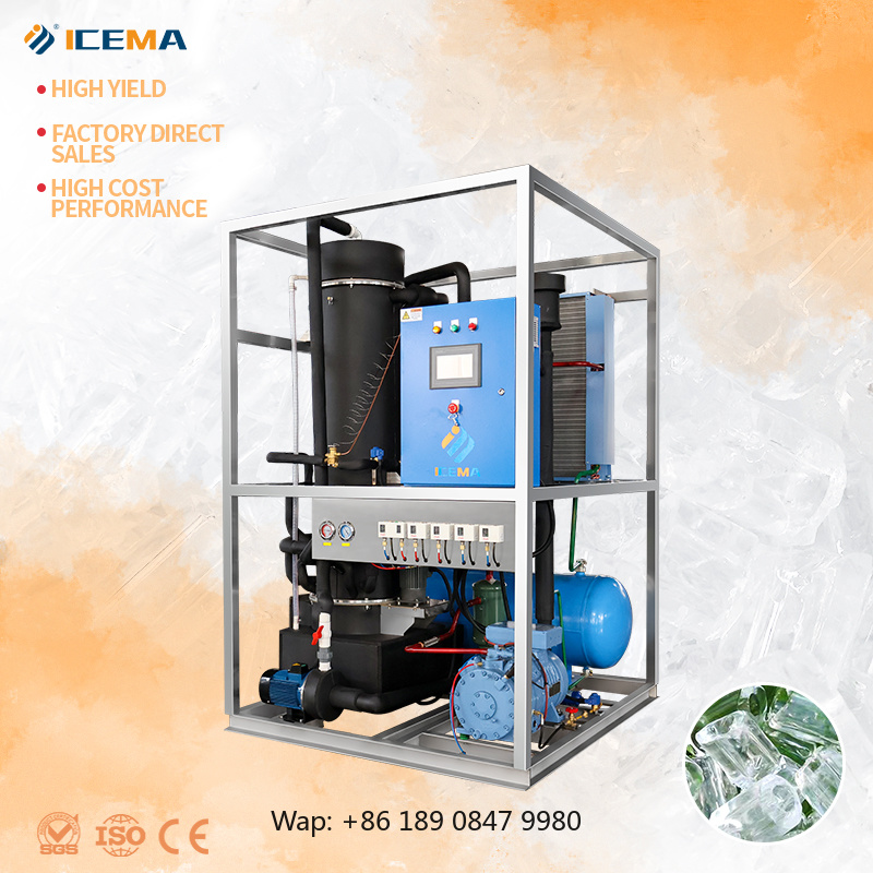 【Gorąca propozycja】Wysokiej ja – Ice Tube Machine 500Kg recenzja i cena