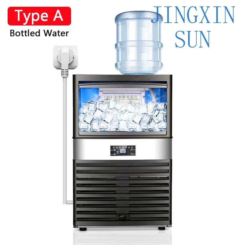 Automatyczna maszyna do lodu 1 – Commercial Ice Maker 100Kg recenzja i cena