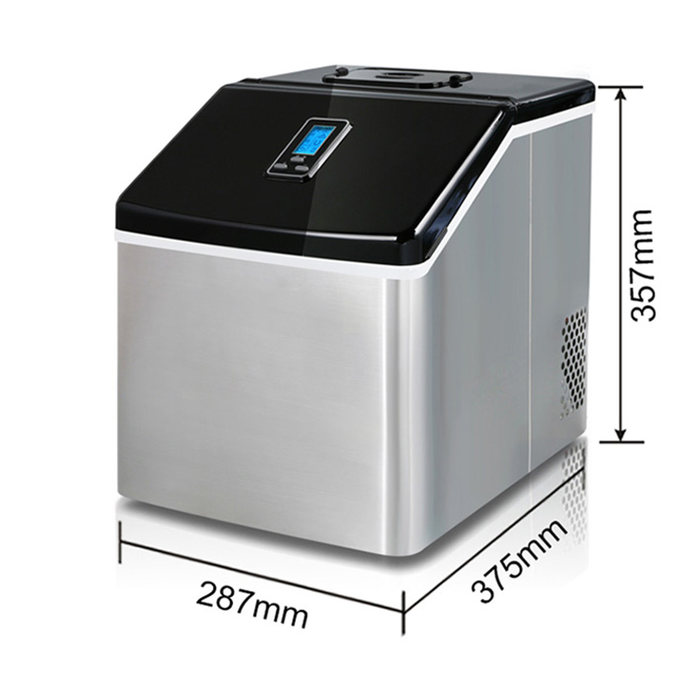 Maszyna do lodu kostkowego 25K – Ice Maker Machine 25Kg recenzja i cena
