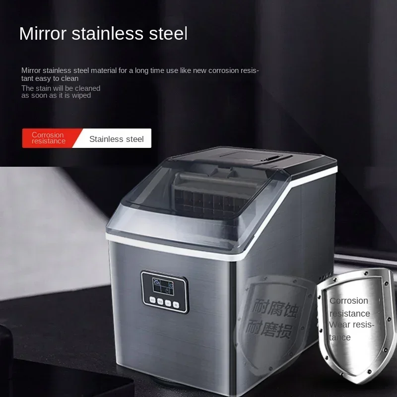 Mała, komercyjna maszyna do pr – Ice Maker Machine 25Kg recenzja i cena