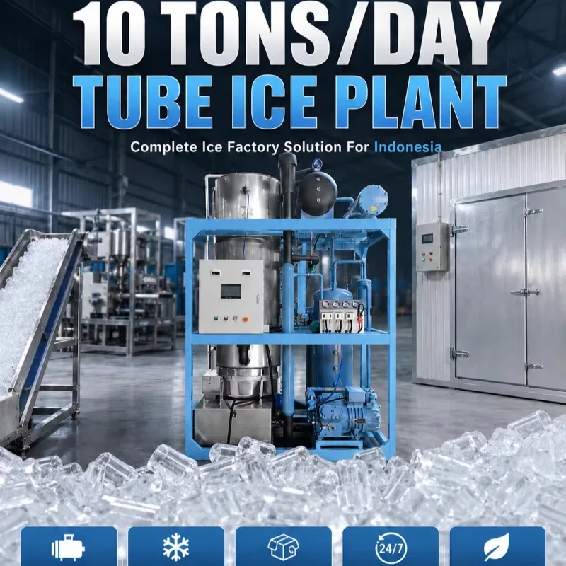 Przemysłowa maszyna do produkc – Commercial Ice Maker Air Cooled recenzja i cena