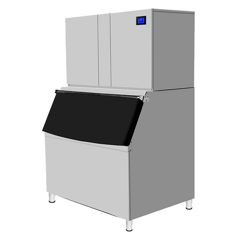 Maszyna do lodu w kostkach 1 t – Block Ice Machine 1 Ton recenzja i cena