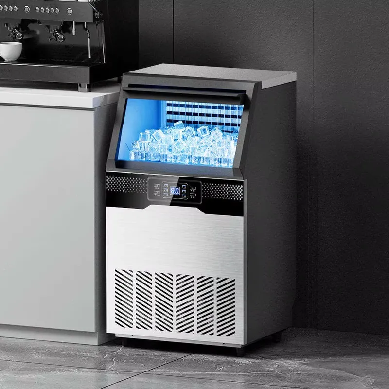 Elektryczna kostkarka do lodu  – Commercial Ice Maker Air Cooled recenzja i cena
