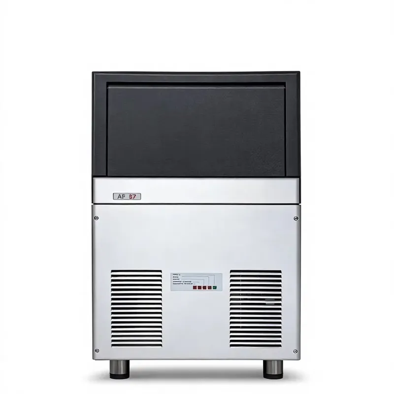 Maszyna do lodu w płatkach 25  – Commercial Ice Maker Air Cooled recenzja i cena