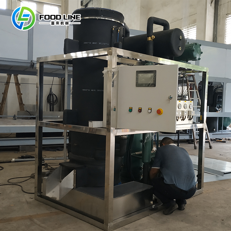 Fabryczna Cena Maszyny do Lodu – Ice Tube Machine 500Kg recenzja i cena