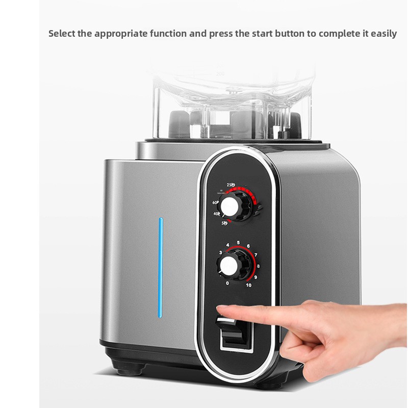 2L Mikser Kuchenny do Gotowani – Ice Crusher Machine Commercial recenzja i cena