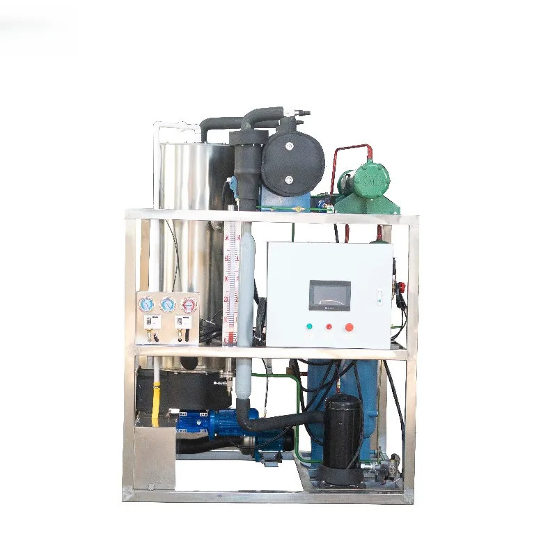 Automatyczna komercyjna maszyn – Ice Tube Machine 500Kg recenzja i cena