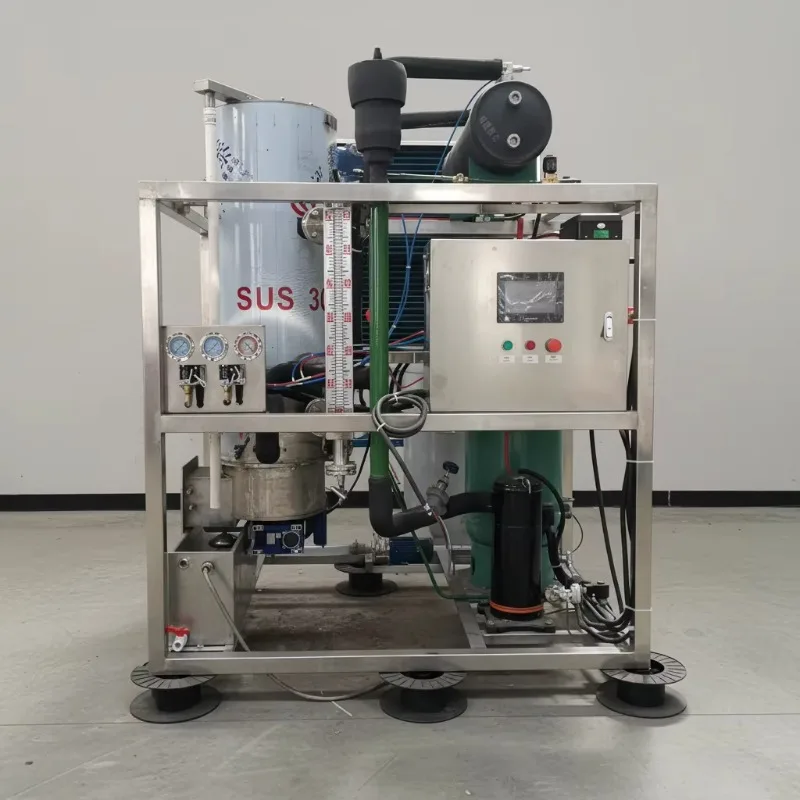 Automatyczna komercyjna maszyn – Ice Tube Machine 500Kg recenzja i cena
