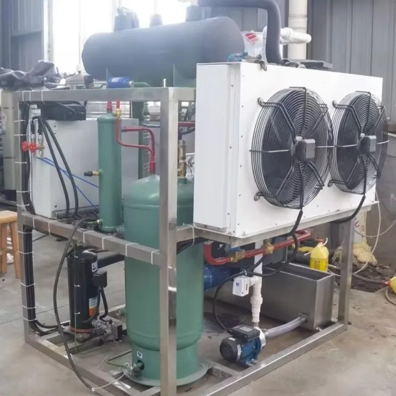 Automatyczna komercyjna maszyn – Ice Tube Machine 500Kg recenzja i cena