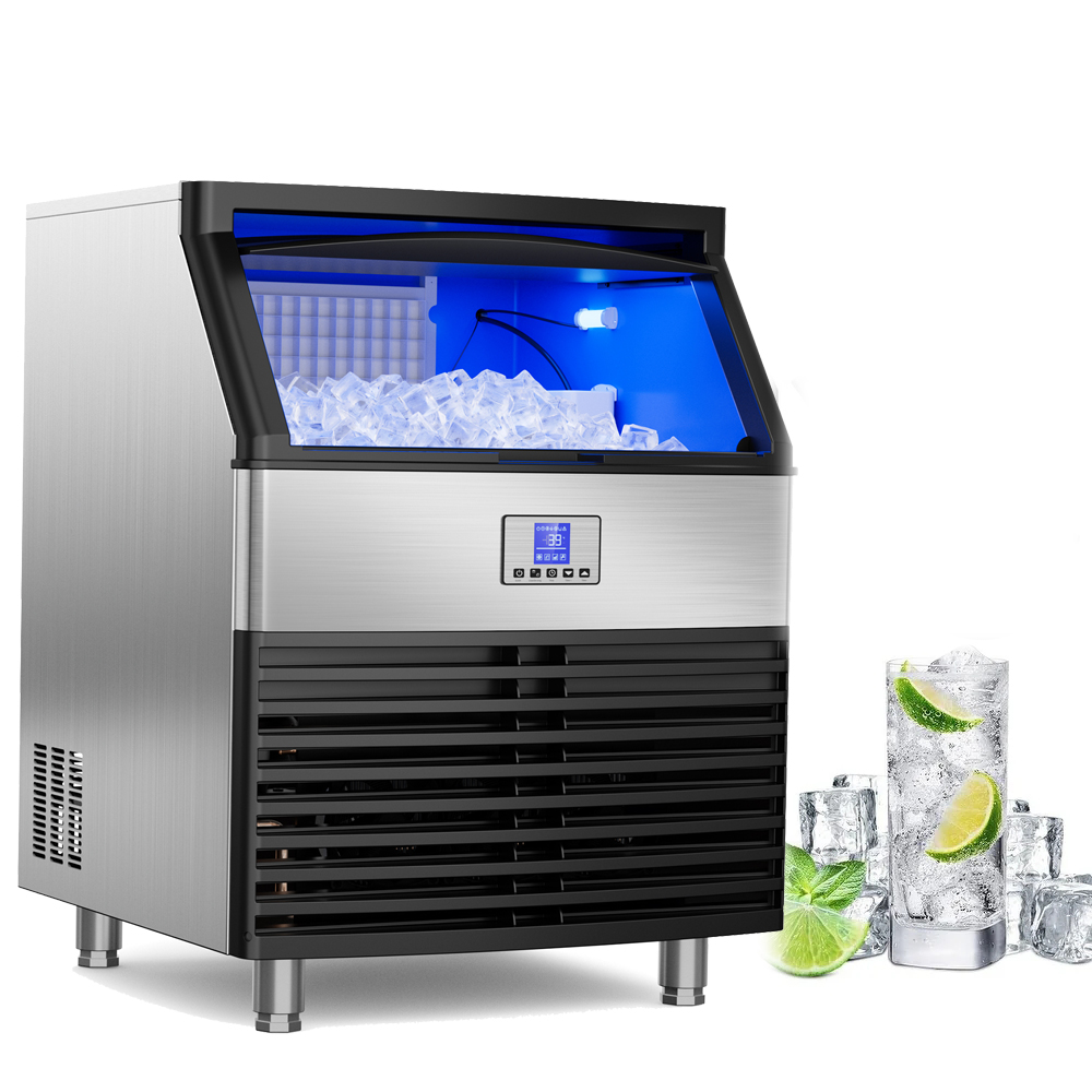 Profesjonalna maszyna do lodu, – Commercial Ice Maker Air Cooled recenzja i cena