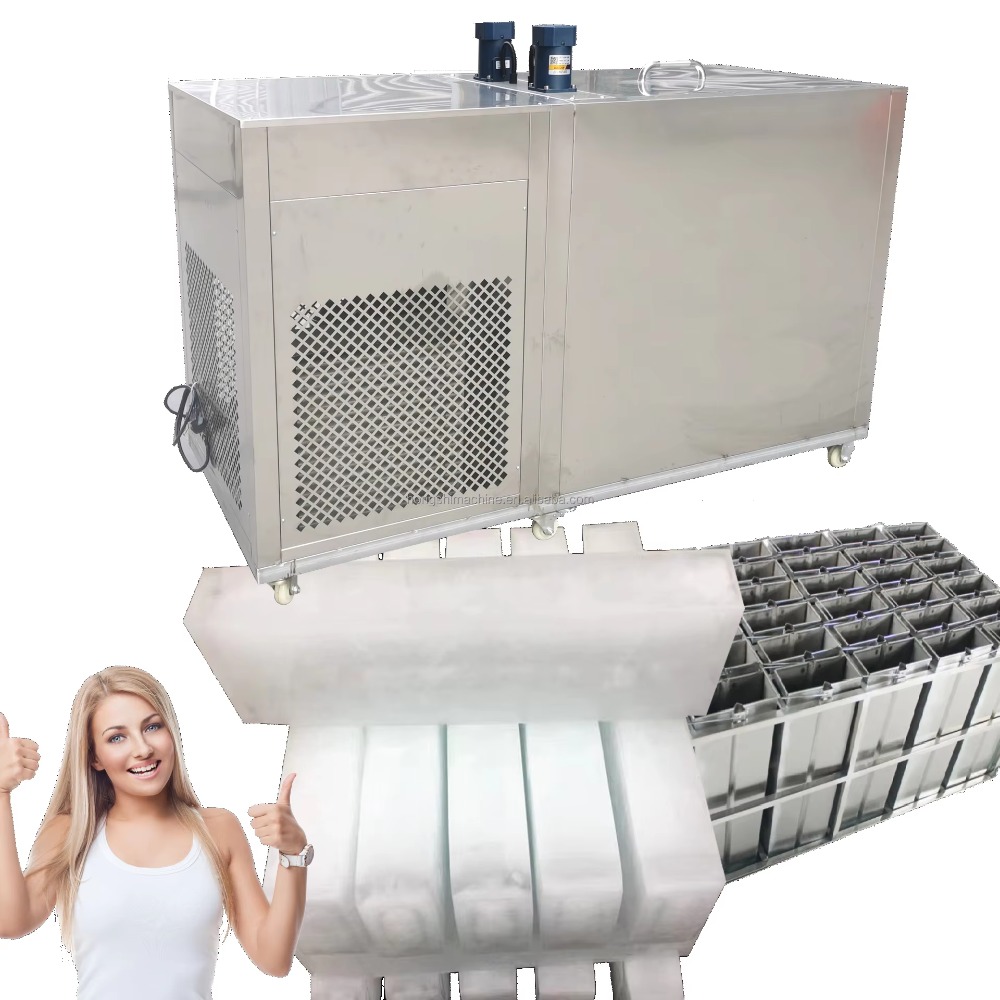 Maszyna do produkcji dużych, p – Block Ice Machine 1 Ton recenzja i cena